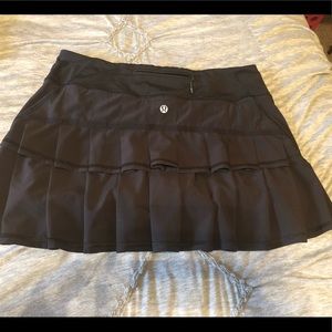 Lululemon tennis skirt!
